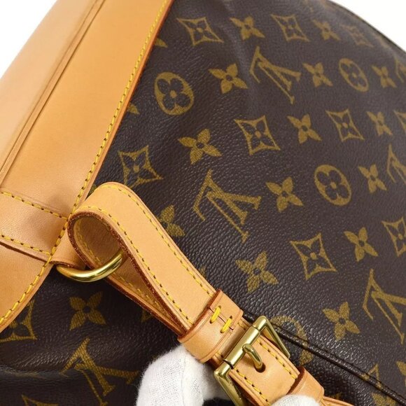 Louis Vuitton Monogram Montsouris GM Backpack M51135 MI0996 181925 - Picture 4 of 16